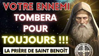 🛑VOTRE ENNEMI TOMBE À TERRE POUR TOUJOURS - PRIÈRE PUISSANTE DE LA MÉDAILLE SAINT BENEDICT