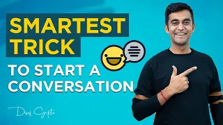 How To Start Conversation With An Unknown person 🤫 | Easiest Tricks | Divas Gupta