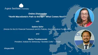 Online Discussion: North Macedonia’s Path to the EU – What Comes Next?