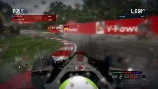 F1 2013 - Chasing Vettel in Canada Gameplay (Xbox 360)