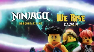 We Rise  | Ninjago Dragons Rising Theme Song | Lyrics | Jody Tompkins & Theofania Pavli