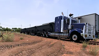 Australian Truck Simulator Kenworth C509 SWR Side Tippers PT 1