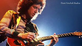 We Will Rock You - Brian May Guitar Solo Only / Isolated Track - AMAZING!!!