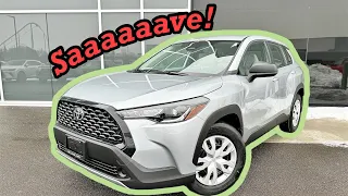 2024 Toyota Corolla cross L full review!