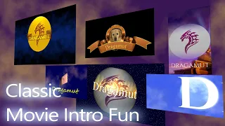 Dragamut Classic movie company intros