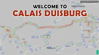 THIS is CALAIS DUISBURG Road | TruckersMP Game Moderator