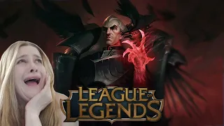 ARCANE fan reacts to Swain (Voicelines and Theme)