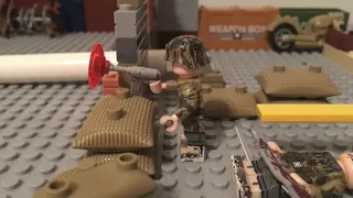 Lego WW2 Battle of Kiev Brickfilm