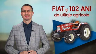 FIAT și drumul spre succesul mondial | Istoric Utilaje TV