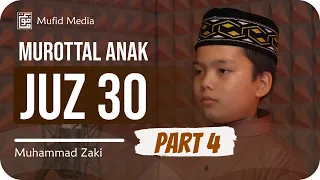 MUROTTAL ANAK SURAH AD-DHUHA-AN NAS 😍 || Muhammad Zaki