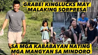 💚WOW! KINGLUCKS MAY MALAKING SORPRESA SA MGA KABABAYAN NATING MGA MANGYAN #kingluckss #ofw #charity