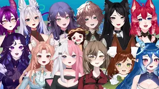 VTuber Models Showing - BikuDana Live2D Rigger