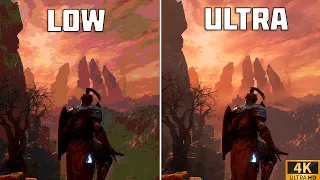 Lords Of The Fallen PC - Graphics Comparison | Low vs Ultra