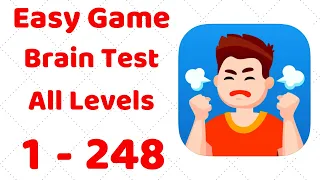 Easy Game - Brain Test All Levels 1-248 Walkthrough Solution