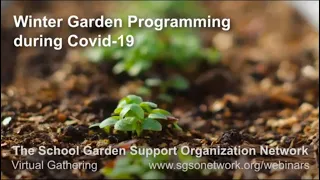 Winter Programming during Covid-19 Virtual Gathering - 12/16/2020