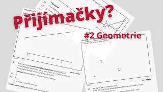 Jak se připravit na přijímačky - geometrie