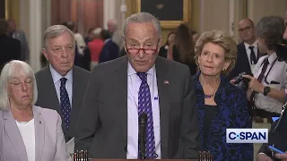 Senator Chuck Schumer Remarks on Bipartisanship