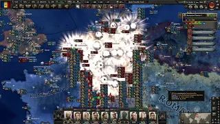 Nuking all German cities in Hoi4