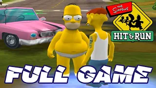 The Simpsons: Hit & Run FULL GAME Longplay (Gamecube, PS2, XBOX)