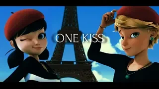 One Kiss - Adrien x Marinette