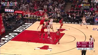 Houston Rockets vs Chicago Bulls Game Highlights January 8, 2018