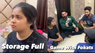 Storage Full || Game With Fokats || Haifa Khan || Haifa’s Vlog || Abresh & Zeeshan ||@fokats174