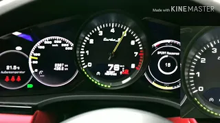 Porsche Cayenne Turbo S  E-Hybrid 2019 acceleration