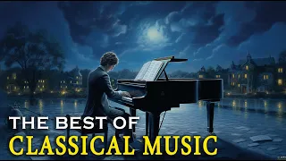 Лучшая классическая музыка. Музыка для души: Бетховен, Шуберт, Моцарт Шопен, Бах ... 🎶🎶
