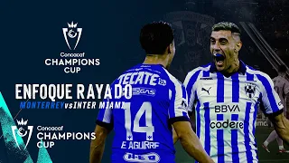 #EnfoqueRayado 🎙️🎥 - Monterrey vs Inter Miami - ¡El Monterrey y Su Gente a Semifinales!