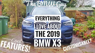 5 Things I *LOVE* about the 2019 BMW X3 (GO1)