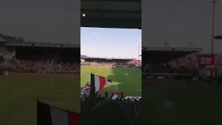 AMBIANCE GUINGAMP vs LORIENT KOP ROUGE 93 (08/02/2020) #2