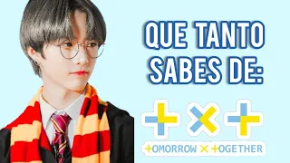 ¿QUE TANTO SABES DE TXT? | QUIZ PARA MOA