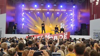 KFC BATTLE в Сокольниках 13.07.2019 - Алексей Воробьев и Дуэт Френдс  - Я всегда буду с тобой