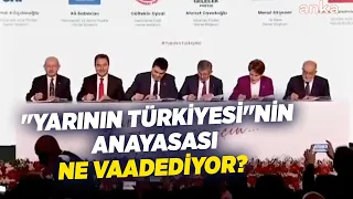 "Yarının Türkiyesi"nin Anayasası Ne Vaadediyor? | Seçil Özer ile Başka Bir Gün