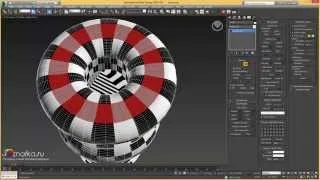 Как сделать вазу в 3d max