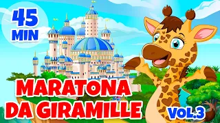 Maratona da Giramille Vol. 3 - Giramille 45 min | Desenho Animado Musical