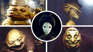 LITTLE NIGHTMARES - All Bosses (No Deaths)