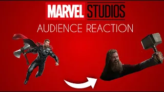 The Reaction Of The Audience | Thor in Endgame (Spoiler)