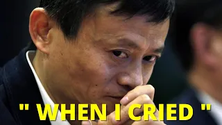 When I Cried | Jack Ma Crying | #shorts