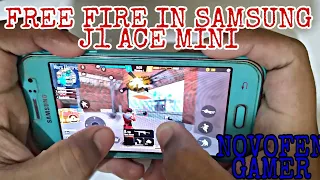 Free Fire test in Samsung J1 ace mini  || HANDCAM || #4 #freefire