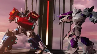 Transformers Prime. "ШКАФ!" Смешной перевод. Отрывок №6 [Remaster]