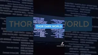 Watched: Thor Dark World