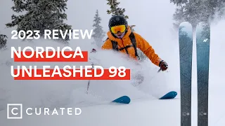 2023 Nordica Unleashed 98 Ski Review (2024 Same Tech; Different Graphic) | Curated