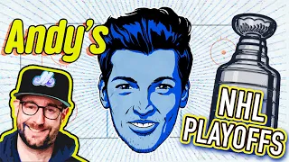 NHL Playoffs Preview w/Andy & Josh Inglis | 4/19/24