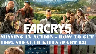 Far Cry 5: Missing In Action - Rescue Hostages With 100% Stealth Kills (Part 63)