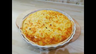 Cheese & Onion Quiche for Beginners