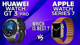 Huawei Watch GT 3 Pro vs Apple Watch Series 7