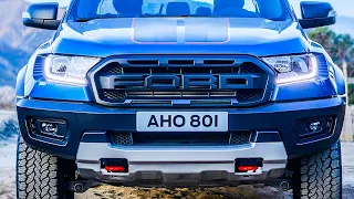 2022 Ford Ranger Raptor Special Edition