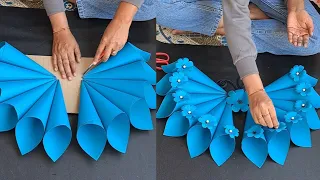 Beautiful Paper butterfly Wall Hanging | Easy Paper wall hanging | Paper Butterfly Wallmate