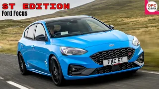 New Ford Focus ST Edition Revealed